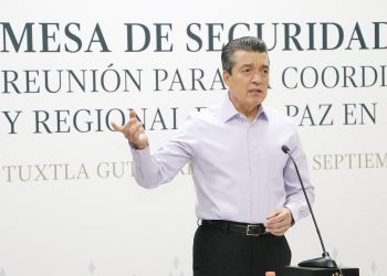 Destaca Rutilio Escandón acciones a favor de la seguridad y el bienestar de las niñas y mujeres