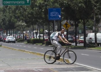 Duplica Gobierno Capitalino ciclovías en cuatro años