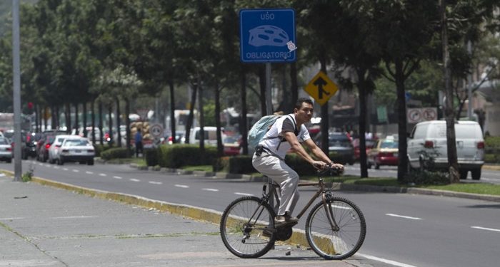 Duplica Gobierno Capitalino ciclovías en cuatro años