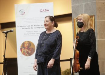 En Casa Nuestra, Viktoria Horti y María Teresa Frenk dedican programa a Johann Sebastian Bach