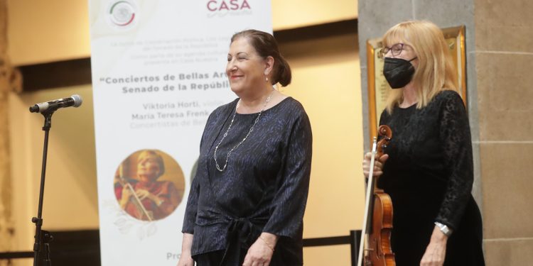 En Casa Nuestra, Viktoria Horti y María Teresa Frenk dedican programa a Johann Sebastian Bach