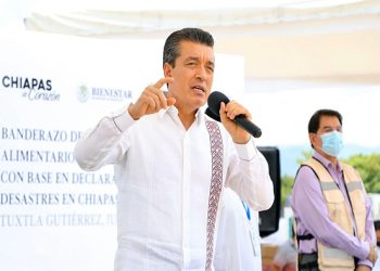 Encabeza Rutilio Escandón incorporación del Sistema de Monitoreo y Evaluación de la Iniciativa Hearts en Chiapas