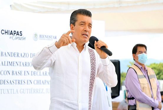 Encabeza Rutilio Escandón incorporación del Sistema de Monitoreo y Evaluación de la Iniciativa Hearts en Chiapas