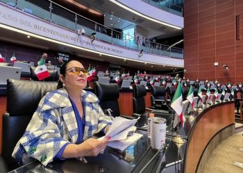 Es mentira que se quiera militarizar al país. Hoy lo que se discute es un transitorio en la Constitución que permite se amplíe el plazo para estar en funciones la Guardia Nacional