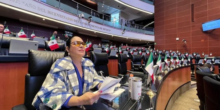 Es mentira que se quiera militarizar al país. Hoy lo que se discute es un transitorio en la Constitución que permite se amplíe el plazo para estar en funciones la Guardia Nacional