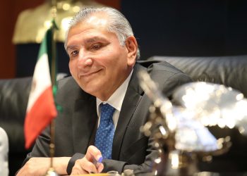 Expone titular de Gobernación situación del país ante el pleno del Senado