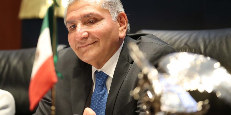 Expone titular de Gobernación situación del país ante el pleno del Senado