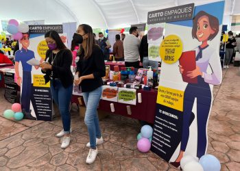 Feria Nacional de Empleo para la Inclusión Laboral de la Juventud reactiva la economía y acerca oportunidades