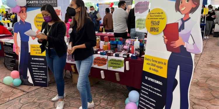 Feria Nacional de Empleo para la Inclusión Laboral de la Juventud reactiva la economía y acerca oportunidades