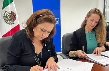 Firma de acuerdo de cooperación entre Gobernación y la OIM a favor de niñez migrante