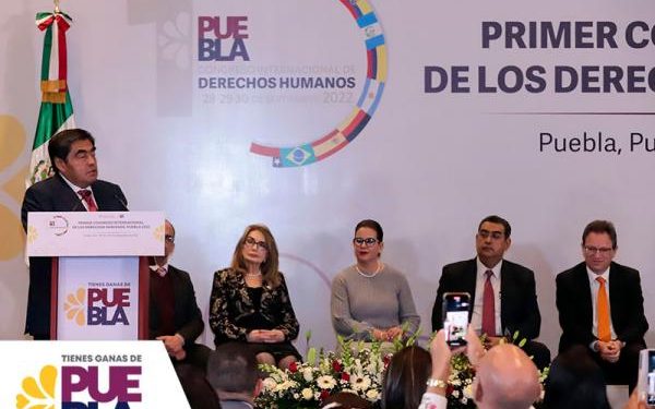 Gobierno de Puebla, respeta y promueve los derechos humanos