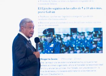 Gobierno federal llama a ciudadanía a evaluar presencia del Ejército en las calles y desempeño de Guardia Nacional￼
