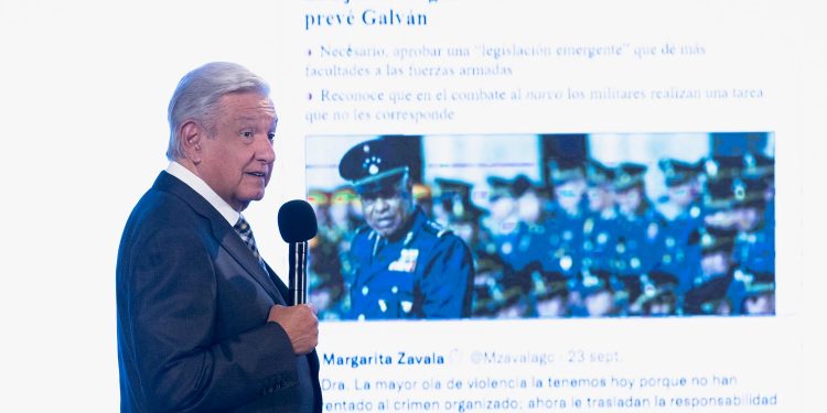 Gobierno federal llama a ciudadanía a evaluar presencia del Ejército en las calles y desempeño de Guardia Nacional￼