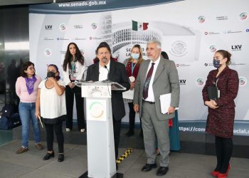 Impulsan senadores Narro Céspedes y Gómez Urrutia Iniciativa denominada “ley de brazos vacíos”