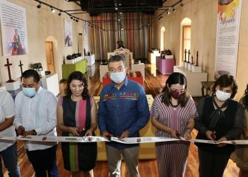 Inauguran el Museo de la Laca en el Exconvento de Santo Domingo Chiapa de Corzo