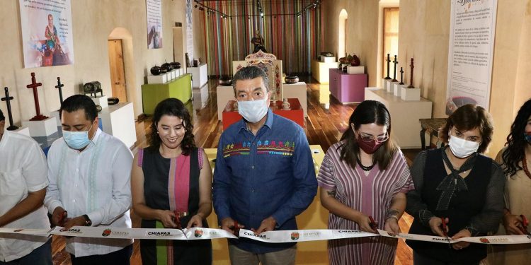 Inauguran el Museo de la Laca en el Exconvento de Santo Domingo Chiapa de Corzo