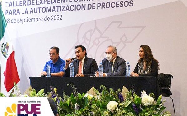 Inicia Salud digitalización de expedientes clínicos de pacientes en 116 unidades médicas