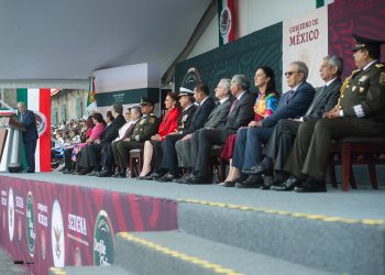 Invitados a festejos patrios simbolizan ideales y luchas por la justicia