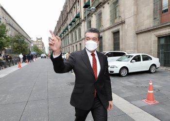 Participa Rutilio Escandón en la Reunión Nacional sobre Migración, encabezada por el presidente AMLO