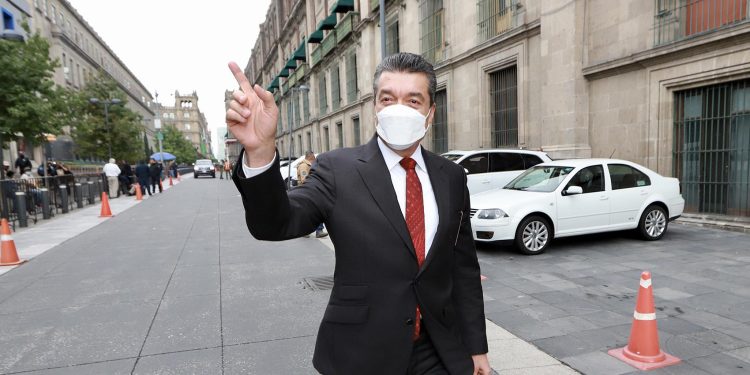 Participa Rutilio Escandón en la Reunión Nacional sobre Migración, encabezada por el presidente AMLO