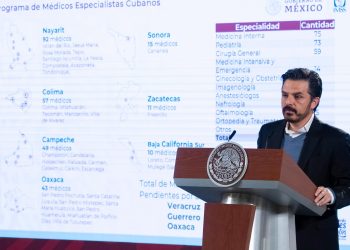 Plan de Salud para el Bienestar revierte déficit de médicos especialistas en Nayarit, Colima y Tlaxcala