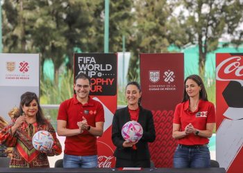 Por primera vez Copa Mundial de la FIFA inicia tour por América Latina en Ciudad de México e Iztapalapa
