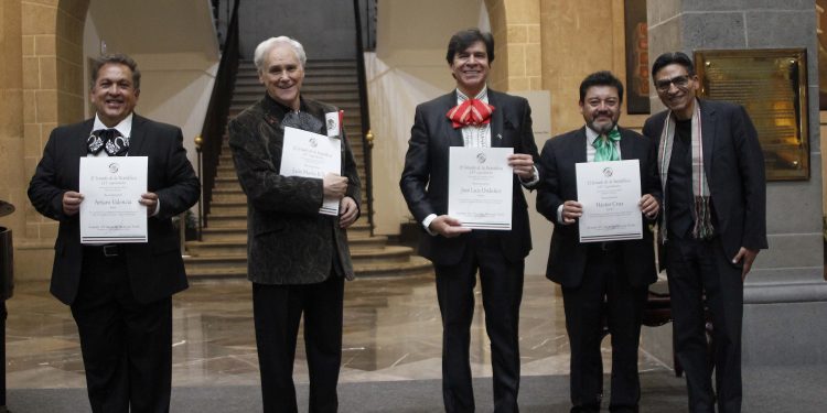 Presentan en el Senado ¡Viva México!, concierto para celebrar Independencia de nuestro país