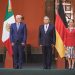 Presidente López Obrador recibe visita oficial de Frank-Walter Steinmeier, presidente de Alemania￼