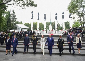 Presidente conmemora 175 Aniversario de la Gesta Heroica de los Niños Héroes de Chapultepec￼