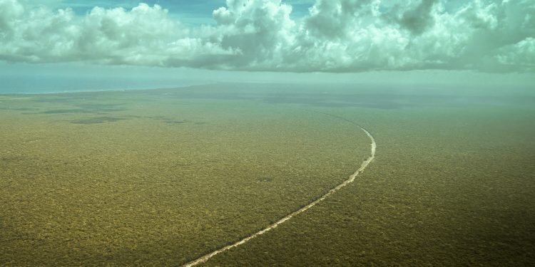 Presidente destaca reinicio del tramo 5 del Tren Maya