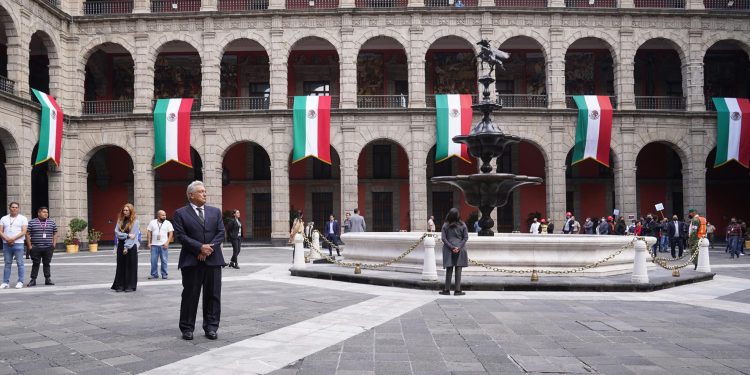 Presidente participa en Simulacro Nacional 2022; destaca actitud responsable de la población￼