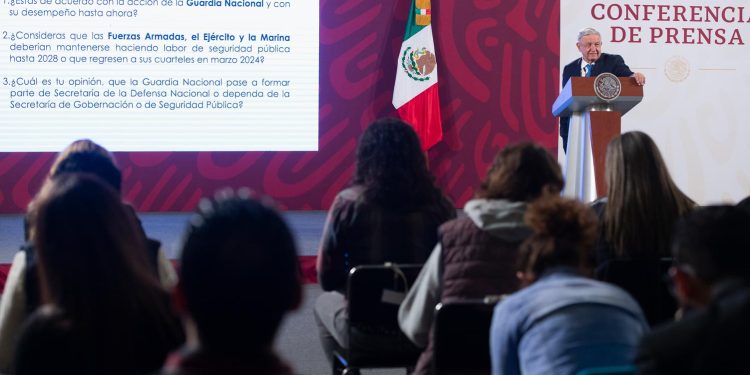 Presidente propone consulta ciudadana sobre Guardia Nacional y permanencia de Fuerzas Armadas en tareas de seguridad pública