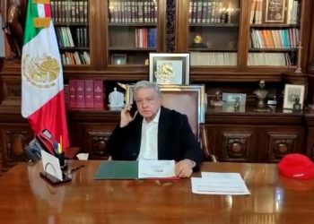 Presidente reporta pormenores del sismo de 6.9; dos personas fallecen en Ciudad de México