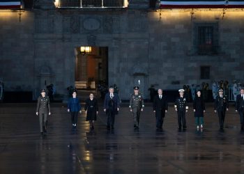 Presidente rinde homenaje a víctimas de los sismos de 1985 y 2017￼