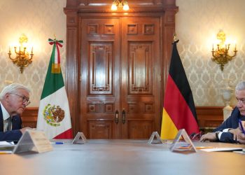 Presidentes de México y Alemania dialogan para fortalecer relación bilateral