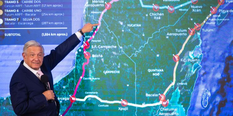 Proyecto del Tren Maya promueve salvamento arqueológico en el sureste