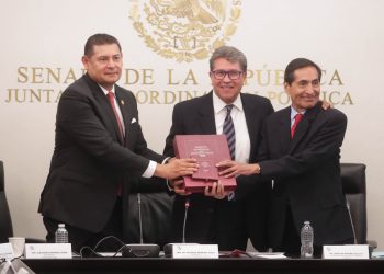 Recibe Senado Paquete Económico 2023; afianza Proyecto de Nación