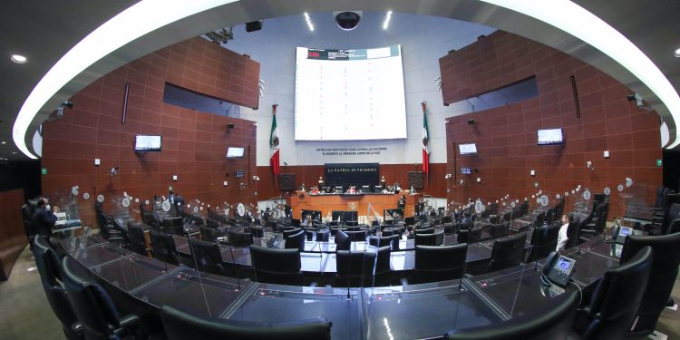 Recibe Senado minuta sobre Guardia Nacional, informa Alejandro Armenta