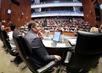 Recibe el Senado Cuarto Informe de Gobierno del Poder Ejecutivo