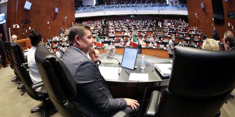 Recibe el Senado Cuarto Informe de Gobierno del Poder Ejecutivo