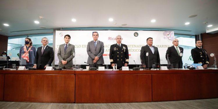 Reconoce Senado labor de la Marina-Armada de México