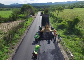 Reconstruye gobierno estatal carretera Izúcar de Matamoros-Santa Ana Necoxtla-Coatzingo-Zacapala￼