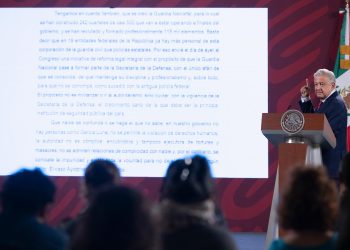 Reforma de Guardia Nacional conviene al pueblo de México