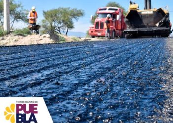 Rehabilita gobierno de Puebla cuatro tramos carreteros en Jalpan y Pantepec￼