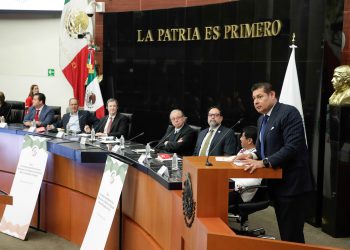 Remesas, principal fuente de ingresos para México, destaca Alejandro Armenta