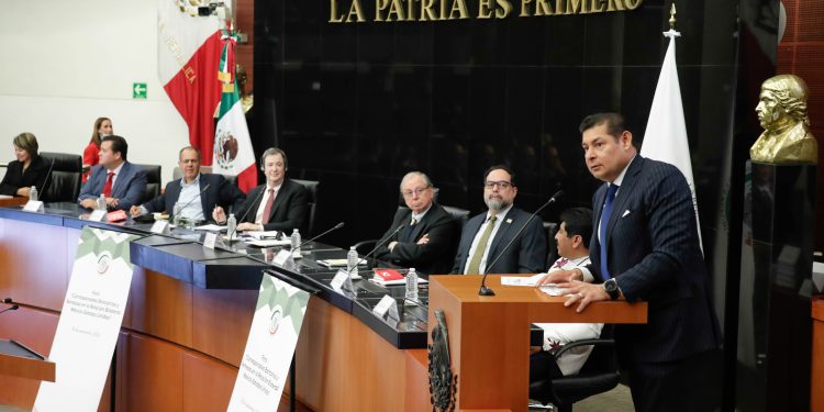Remesas, principal fuente de ingresos para México, destaca Alejandro Armenta