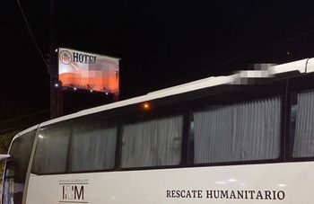 Rescata INM en hotel de Veracruz a 270 personas extranjeras que no acreditaron su estancia regular en el país