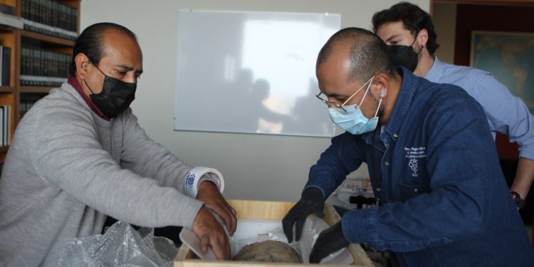 Se formaliza la restitución de más de 50 piezas a México