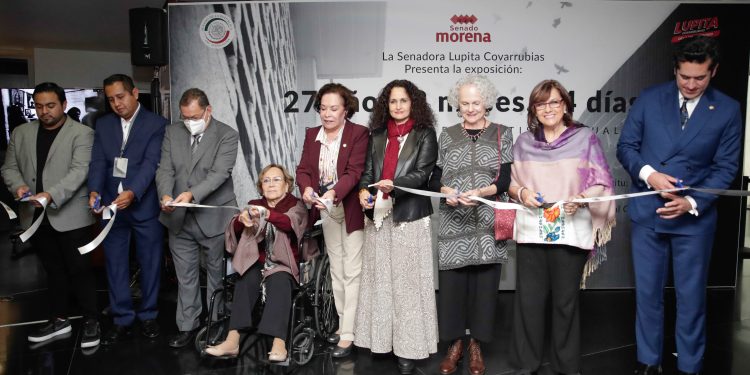 Se inaugura exposición “27 años, 8 meses, 14 días” que visibiliza las problemáticas de las mujeres privadas de la libertad