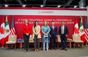 Se llevó a cabo el 2° Foro Trilateral sobre el Desarrollo de la Fuerza Laboral en América del Norte